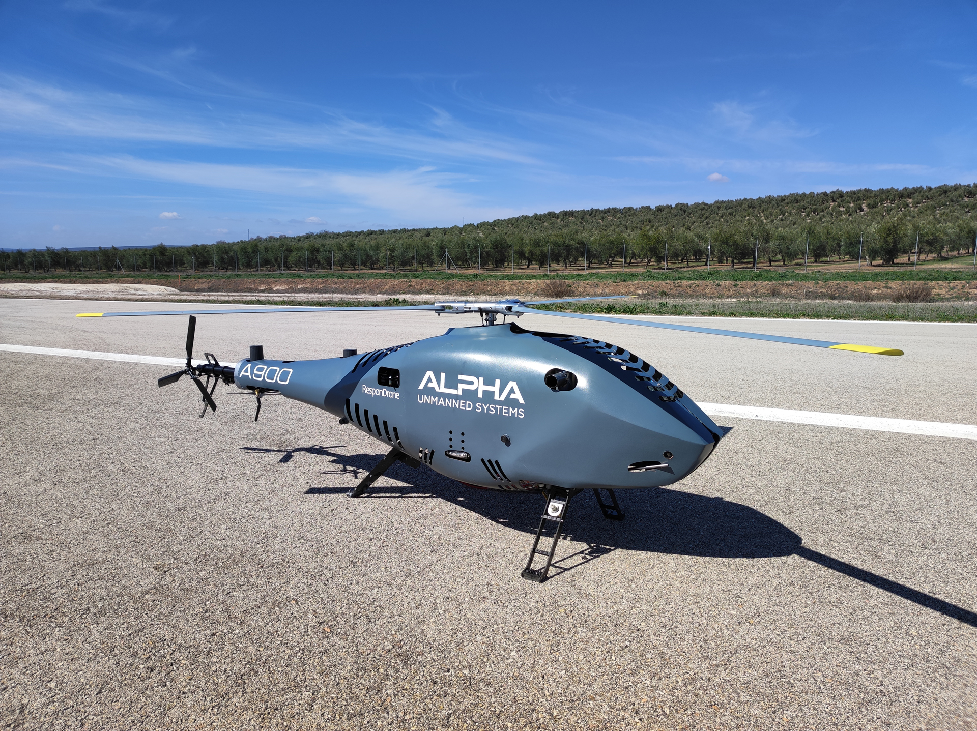 Alpha 900 - Alpha Unmanned SL