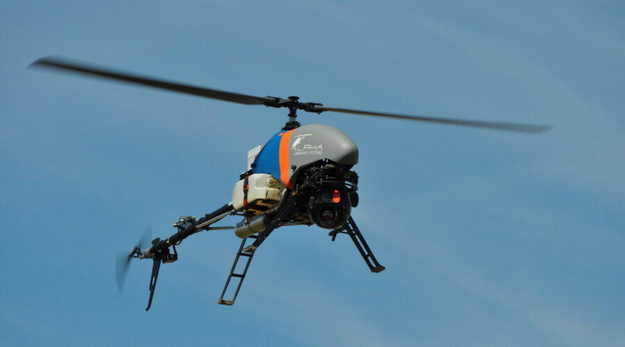 Fully Automatic Autorotation Introduced for Alpha 800 UAV
