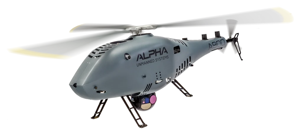 Alpha 900 - Alpha Unmanned SL