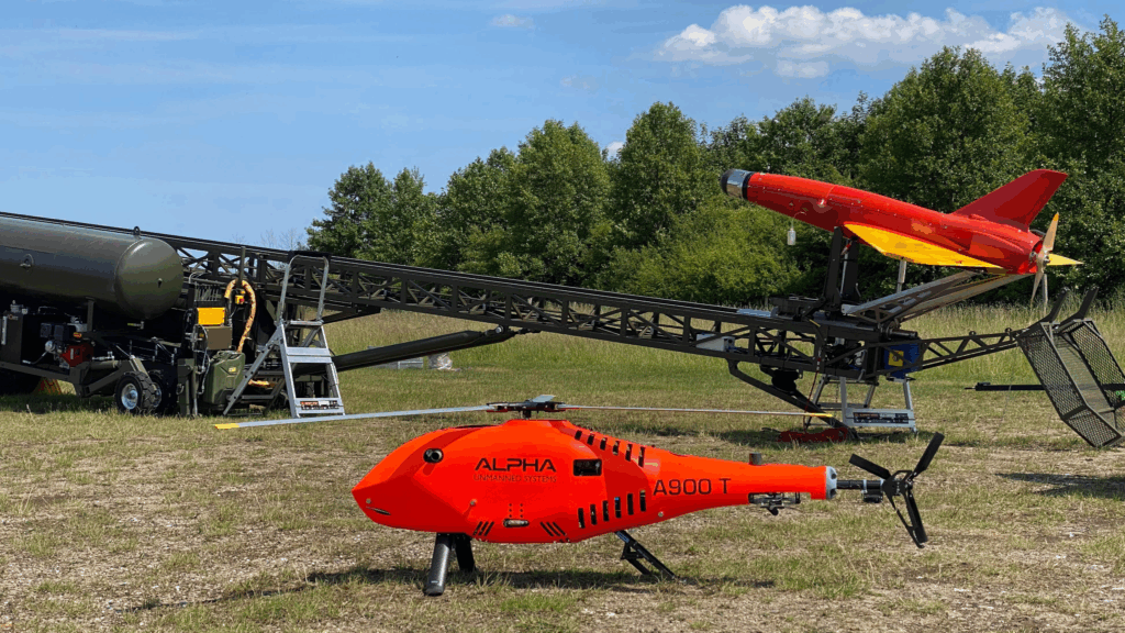 Alpha Unmanned Systems | UAV Helicopters for Threat Representation